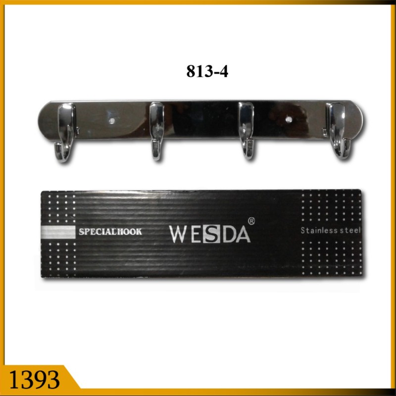 COURT HOOK 4PC (1393)